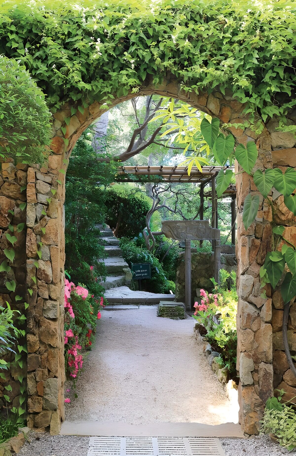Enchanted Garden Archway