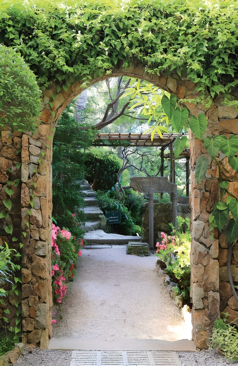 Enchanted Garden Archway