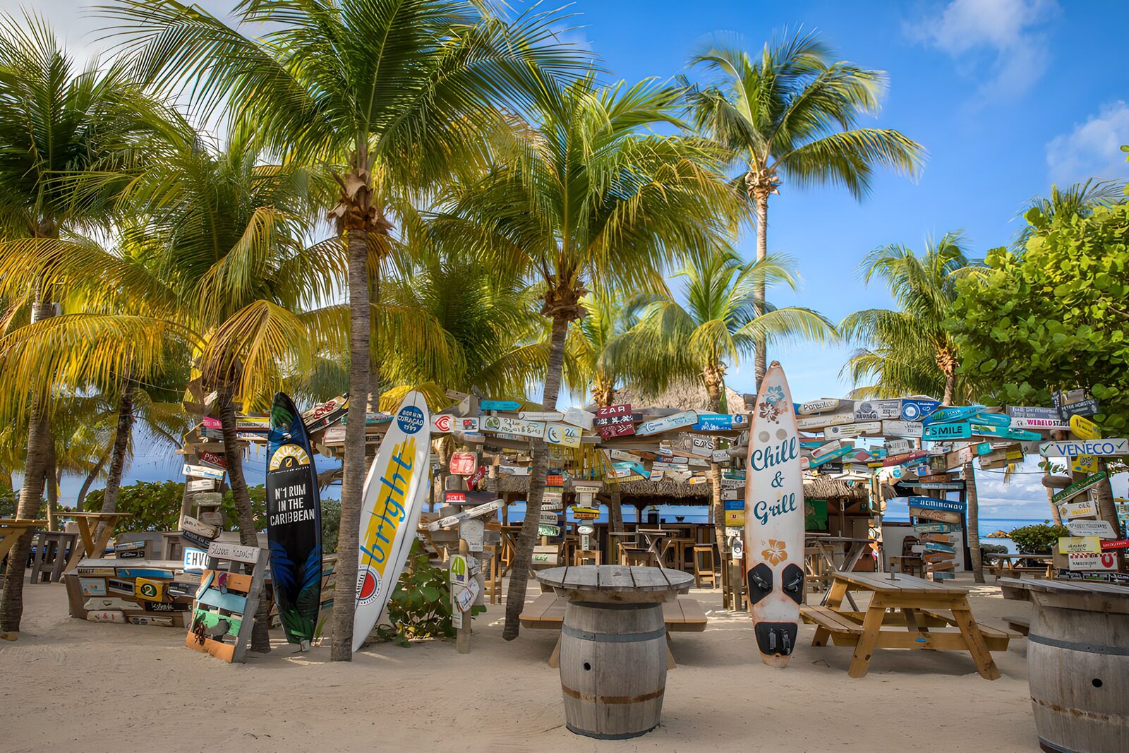 Tropical Surf Shack Retreat