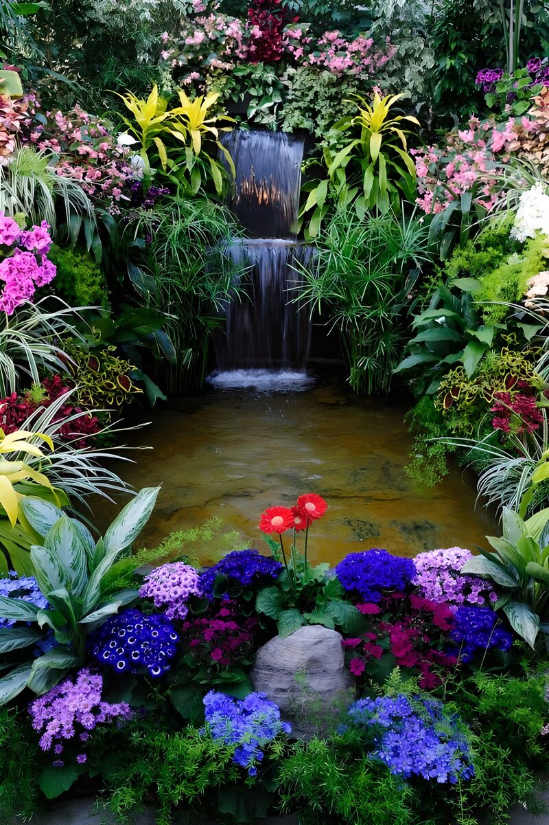 Serene Garden Oasis