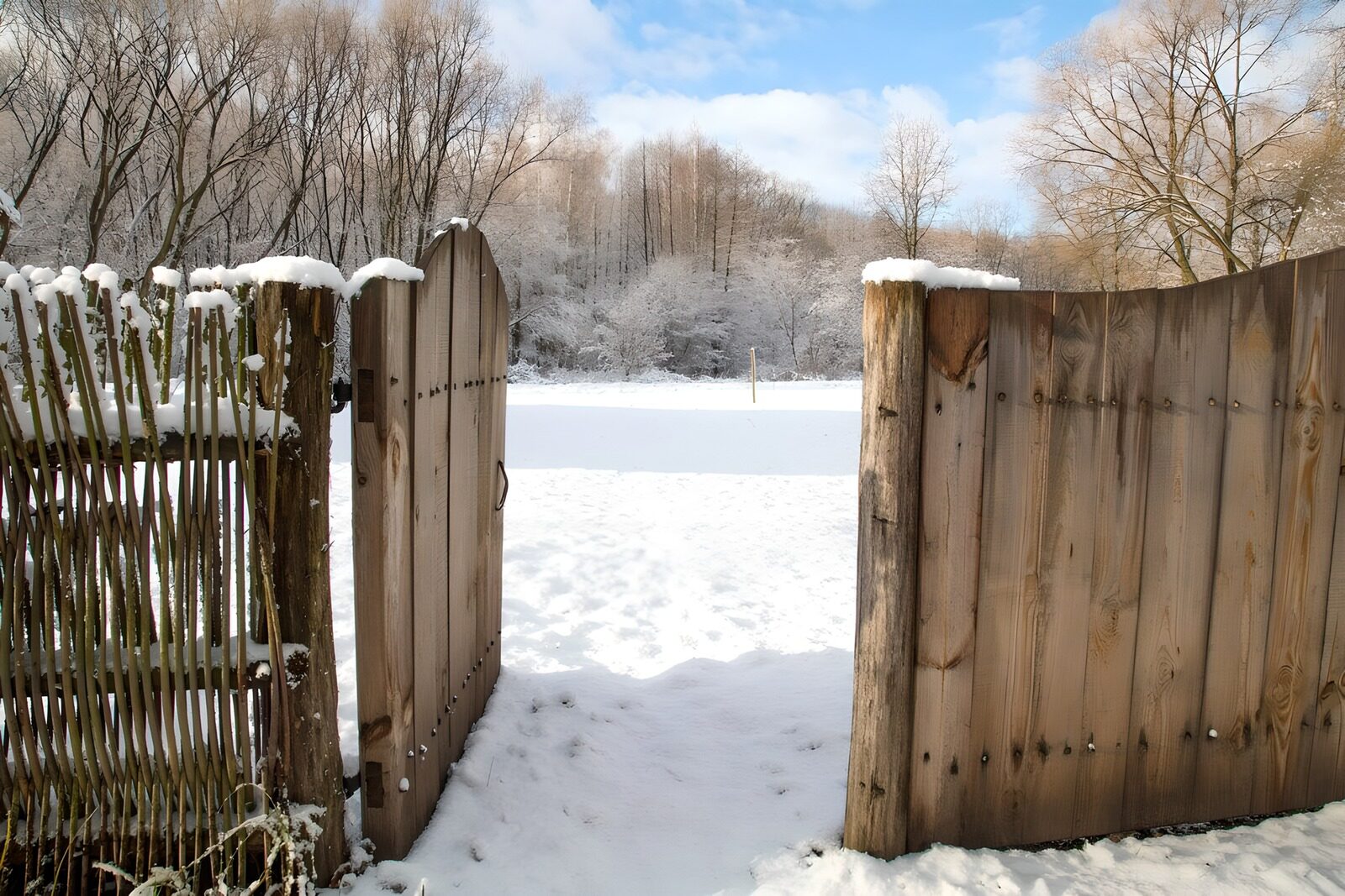 A Gateway to Winter Wonderland