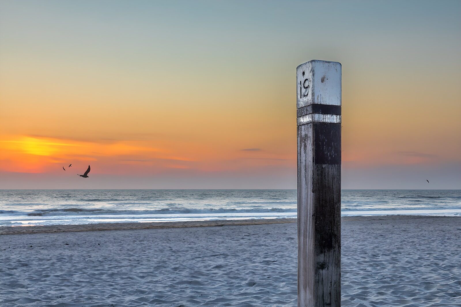 Sunset Serenity at the Beach