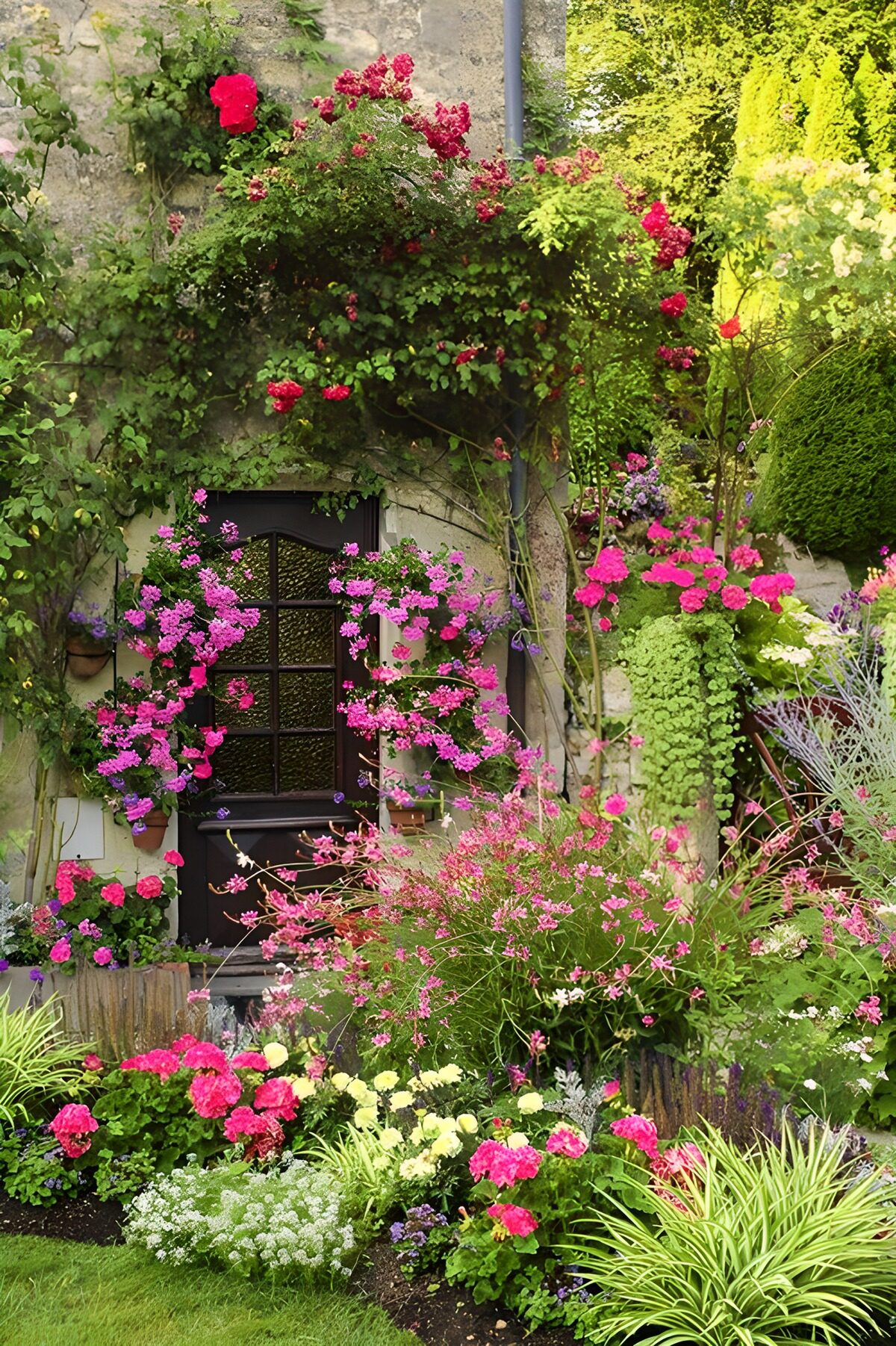 Enchanted Garden Entrance