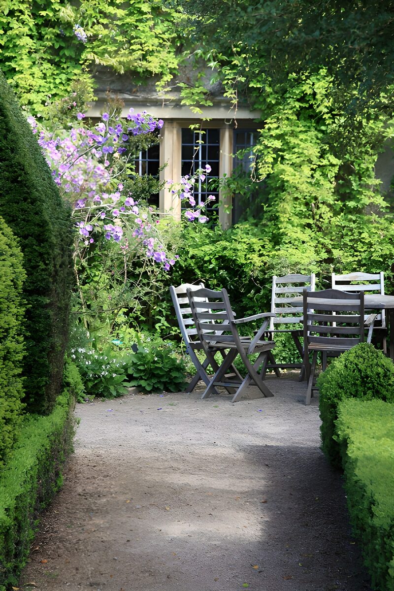 Serene Garden Retreat