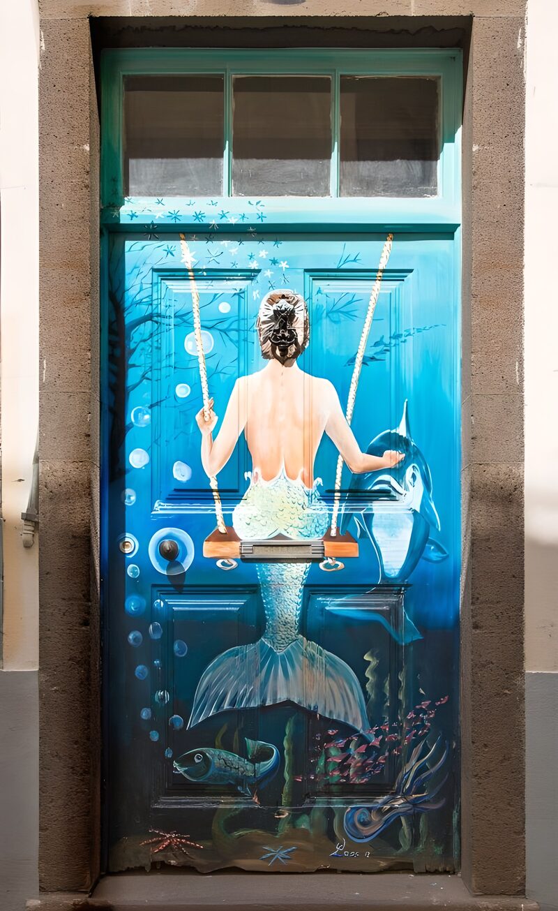 Enchanted Mermaid Doorway