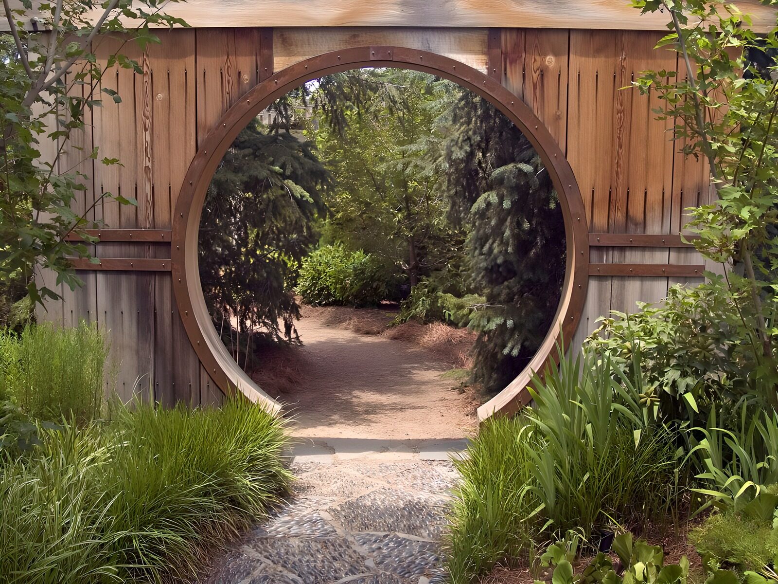 Enchanted Garden Gateway