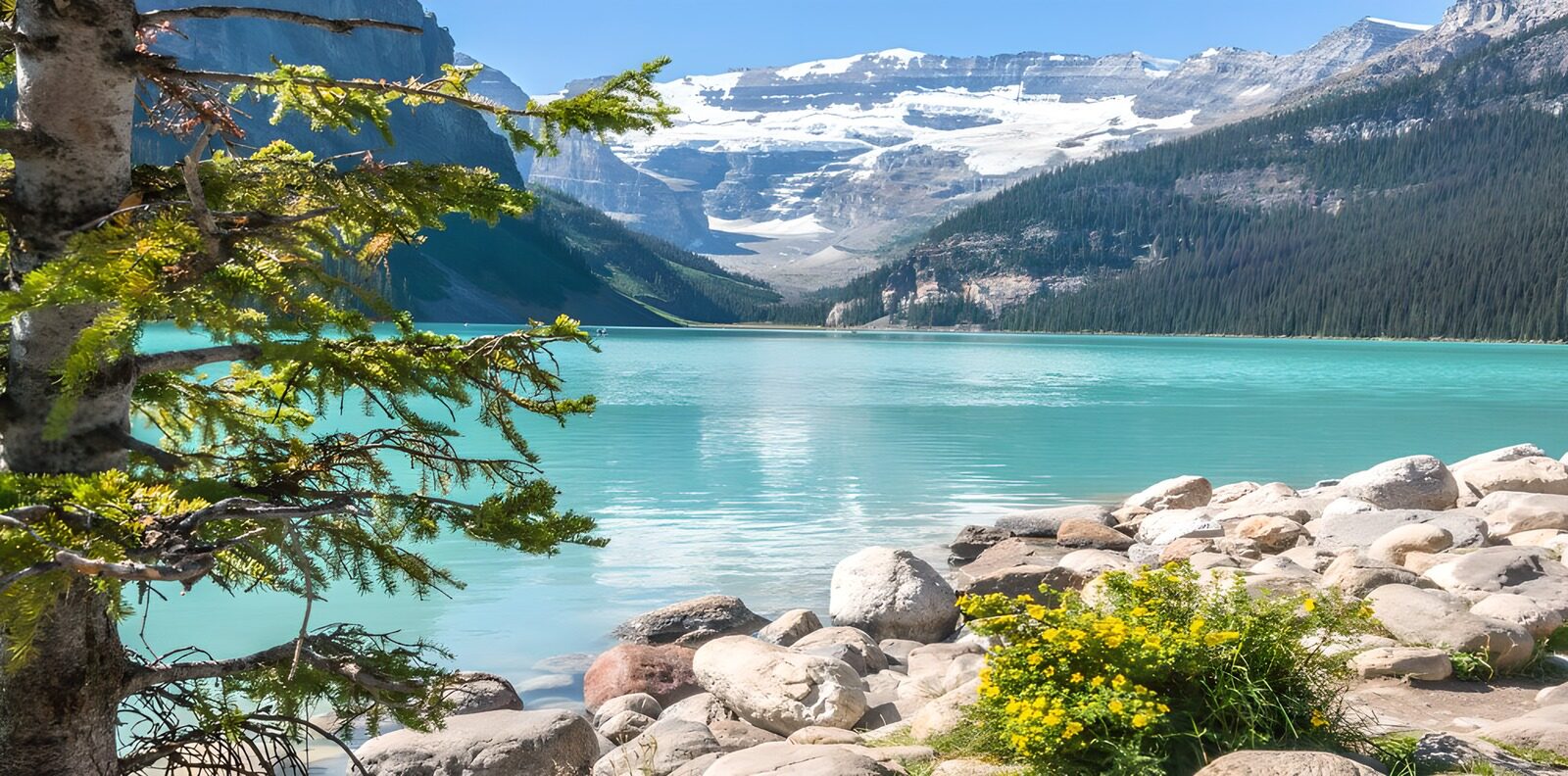 Serene Lakefront Beauty