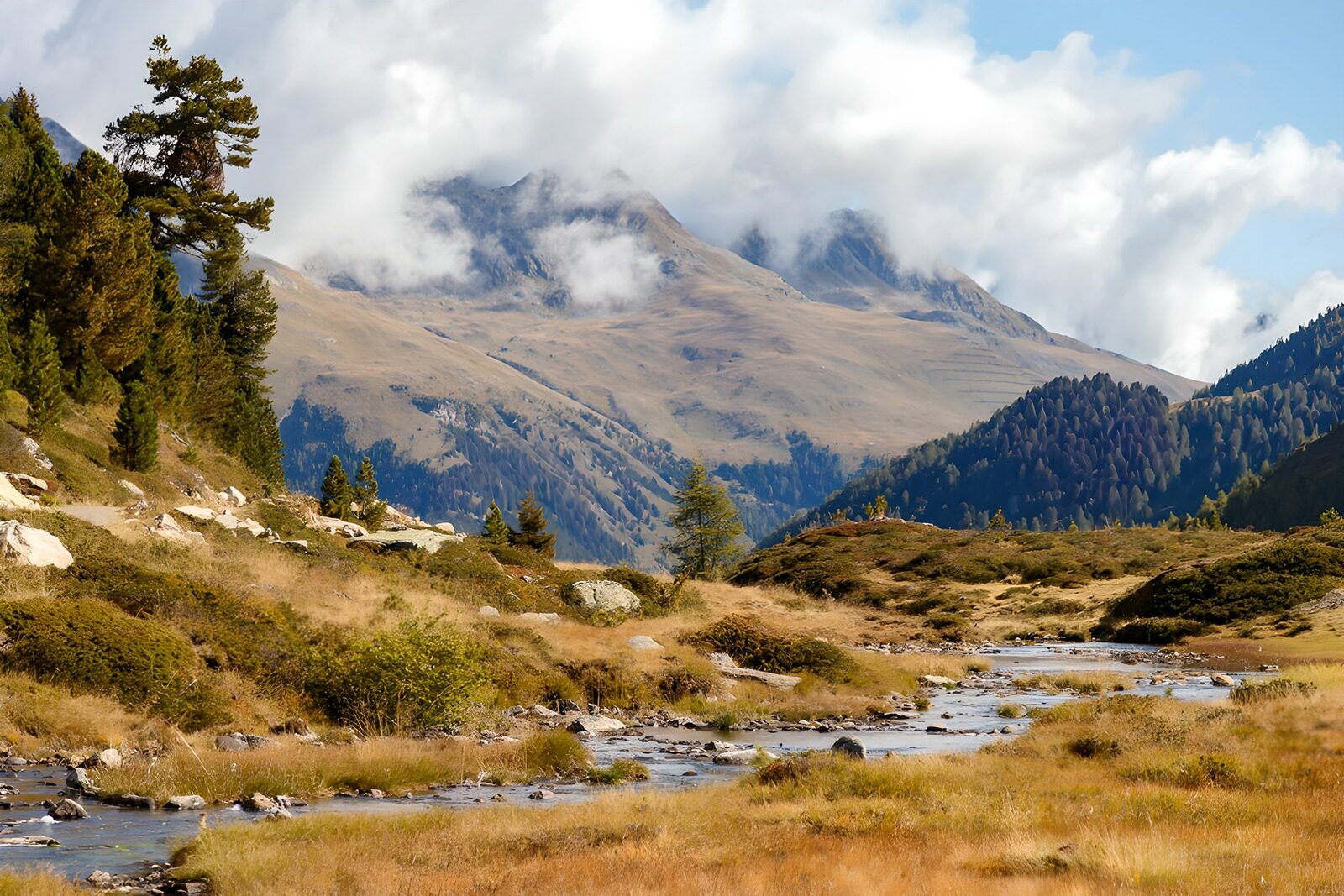 Majestic Alpine Landscape