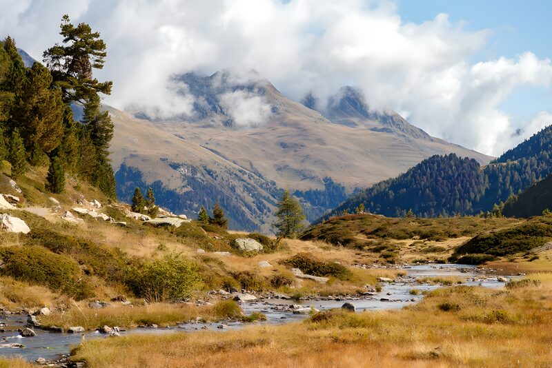 Majestic Alpine Landscape