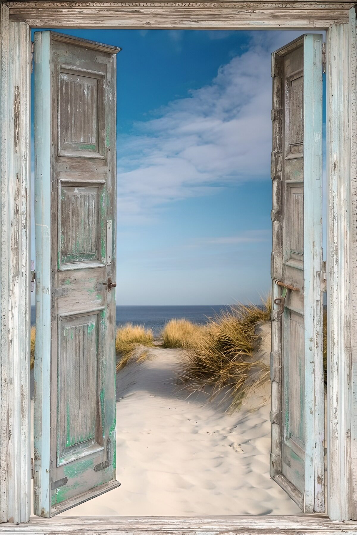 Open Door to the Beach