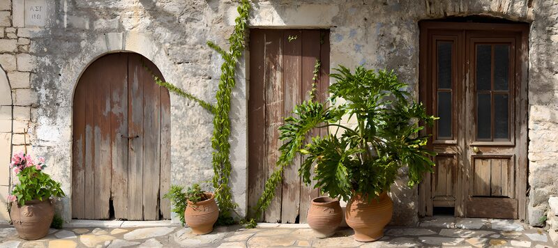 Charming Rustic Doorways
