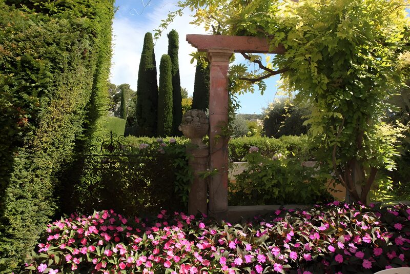 Serene Garden Entrance