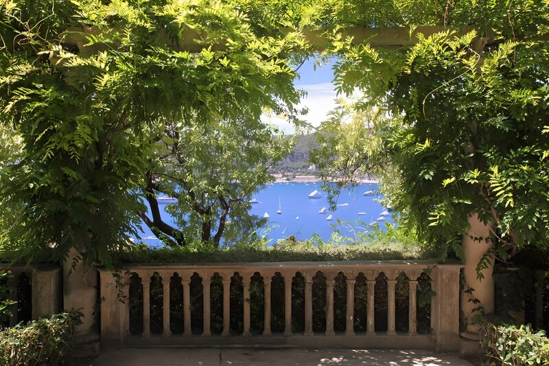 Tranquil View of the Blue Sea