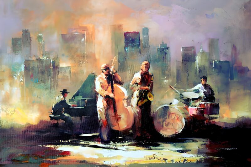 Jazz Band in the City