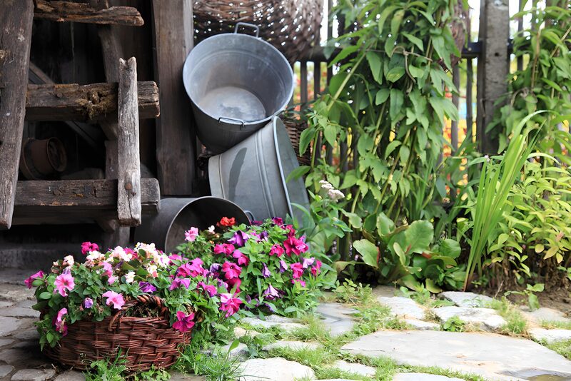 Rustic Garden Charm