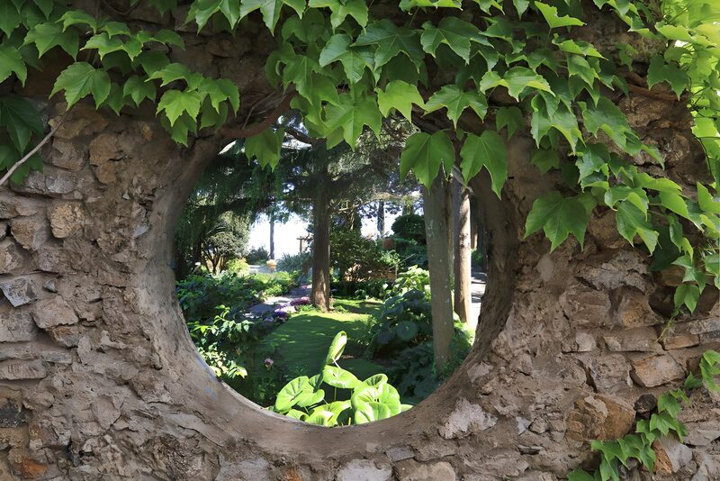 Through the Leafy Archway