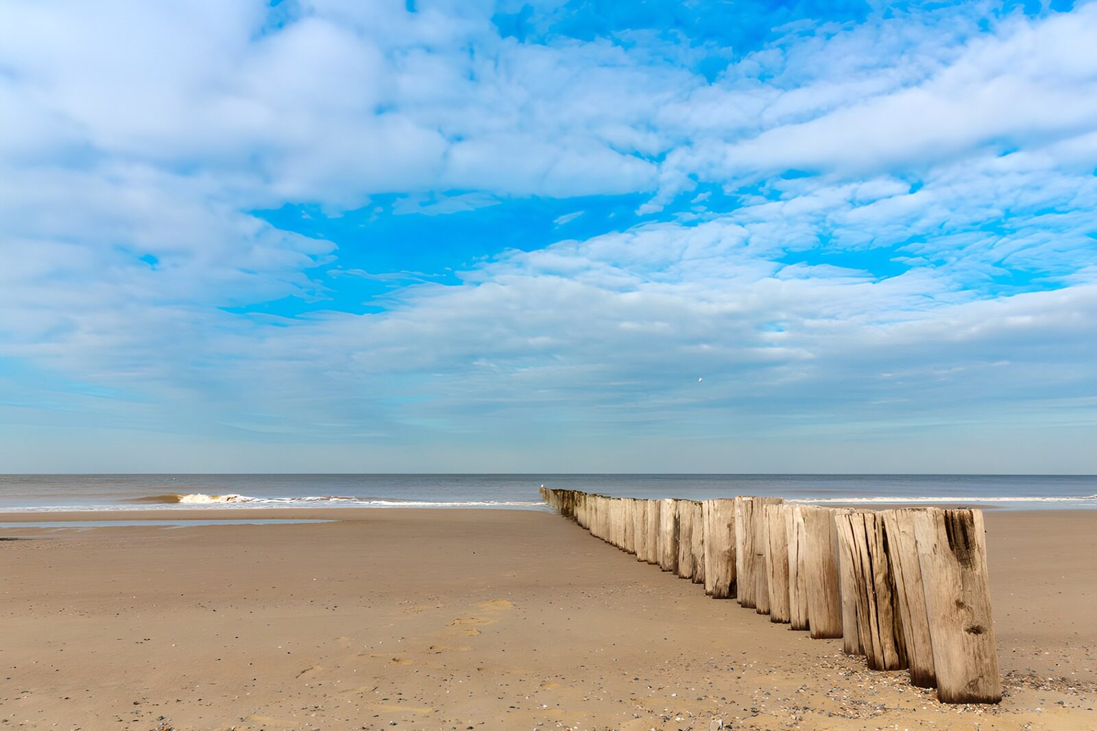 Tranquil Beachside Jetty