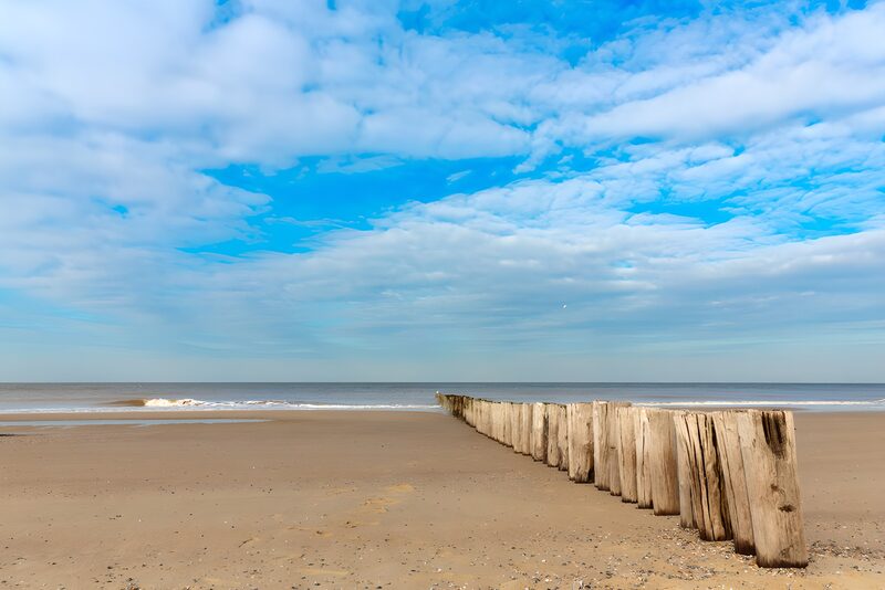 Tranquil Beachside Jetty