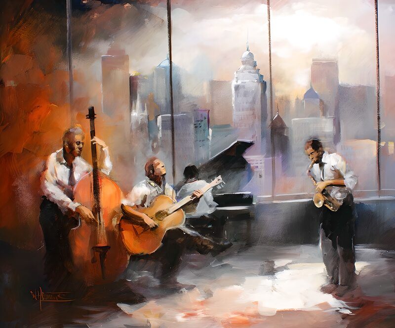 Urban Jazz Vibes