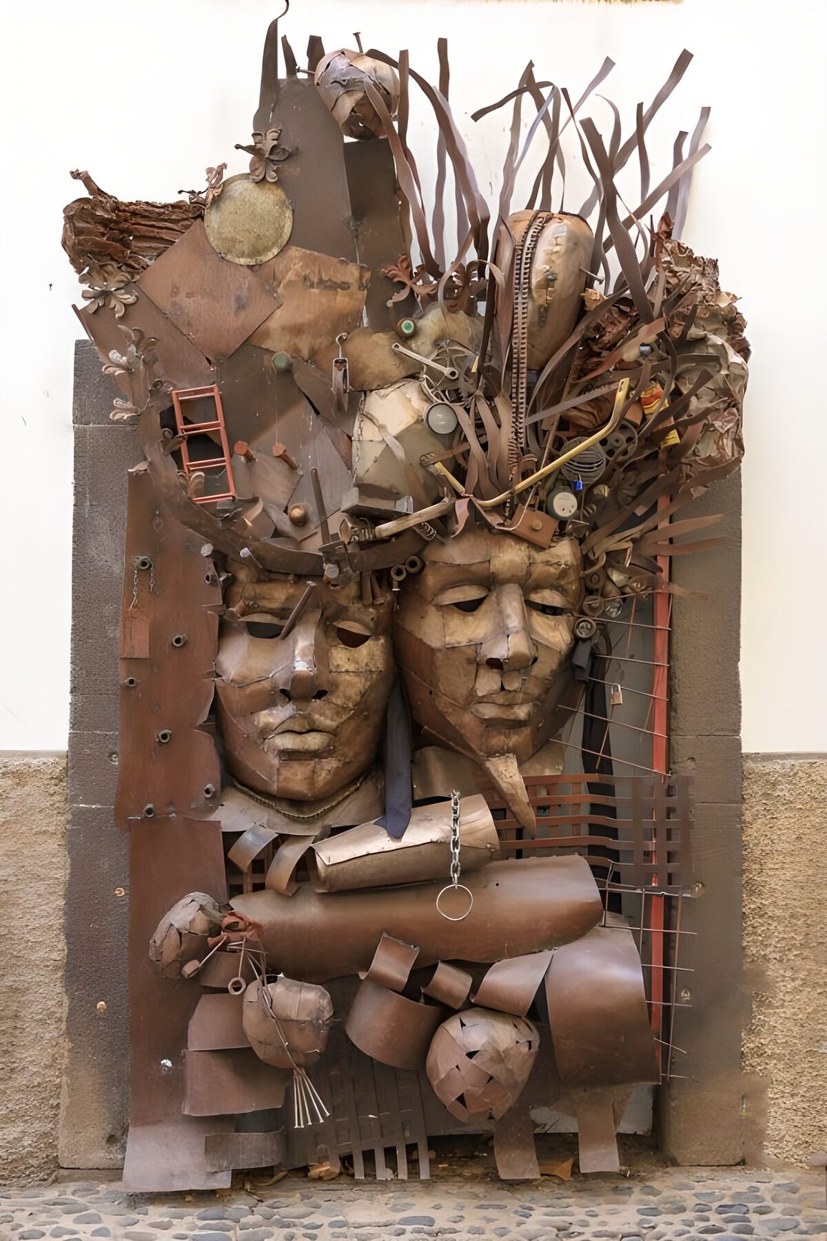 Faces of Metal: Artistic Fusion