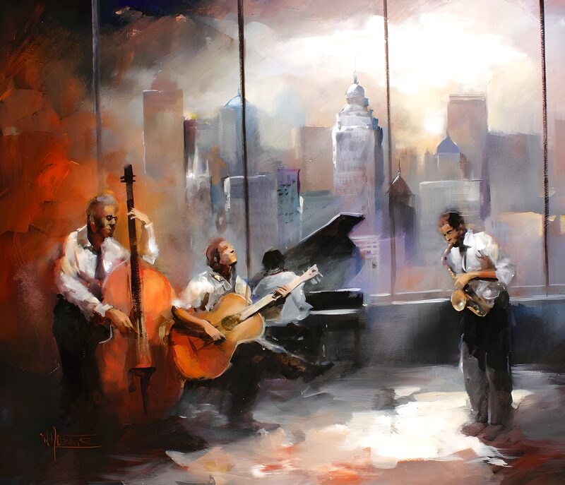 City Jazz Ensemble Performance