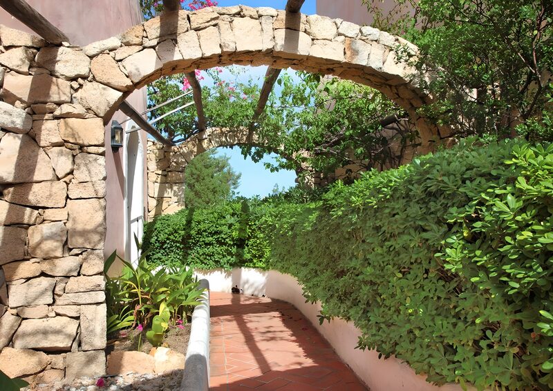 Enchanted Stone Archway Path