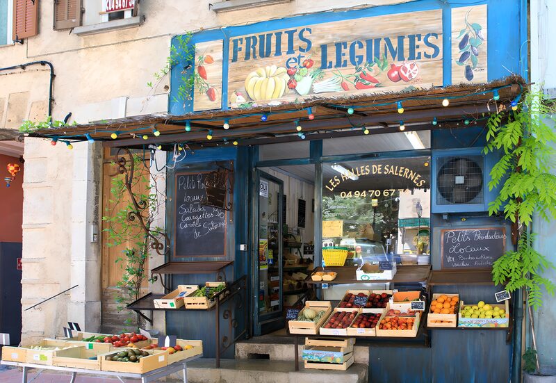 Charming Local Fruit and Vegetable Market