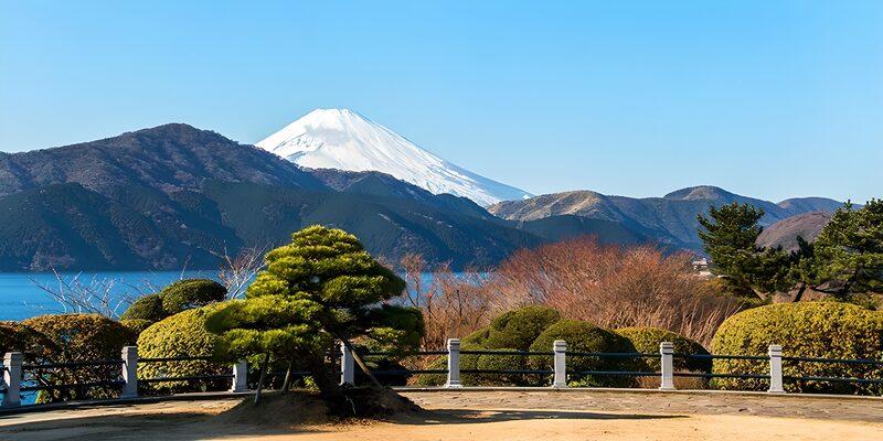 Serenity Over Mount Fuji