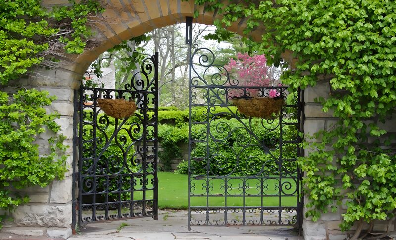Enchanted Garden Gate
