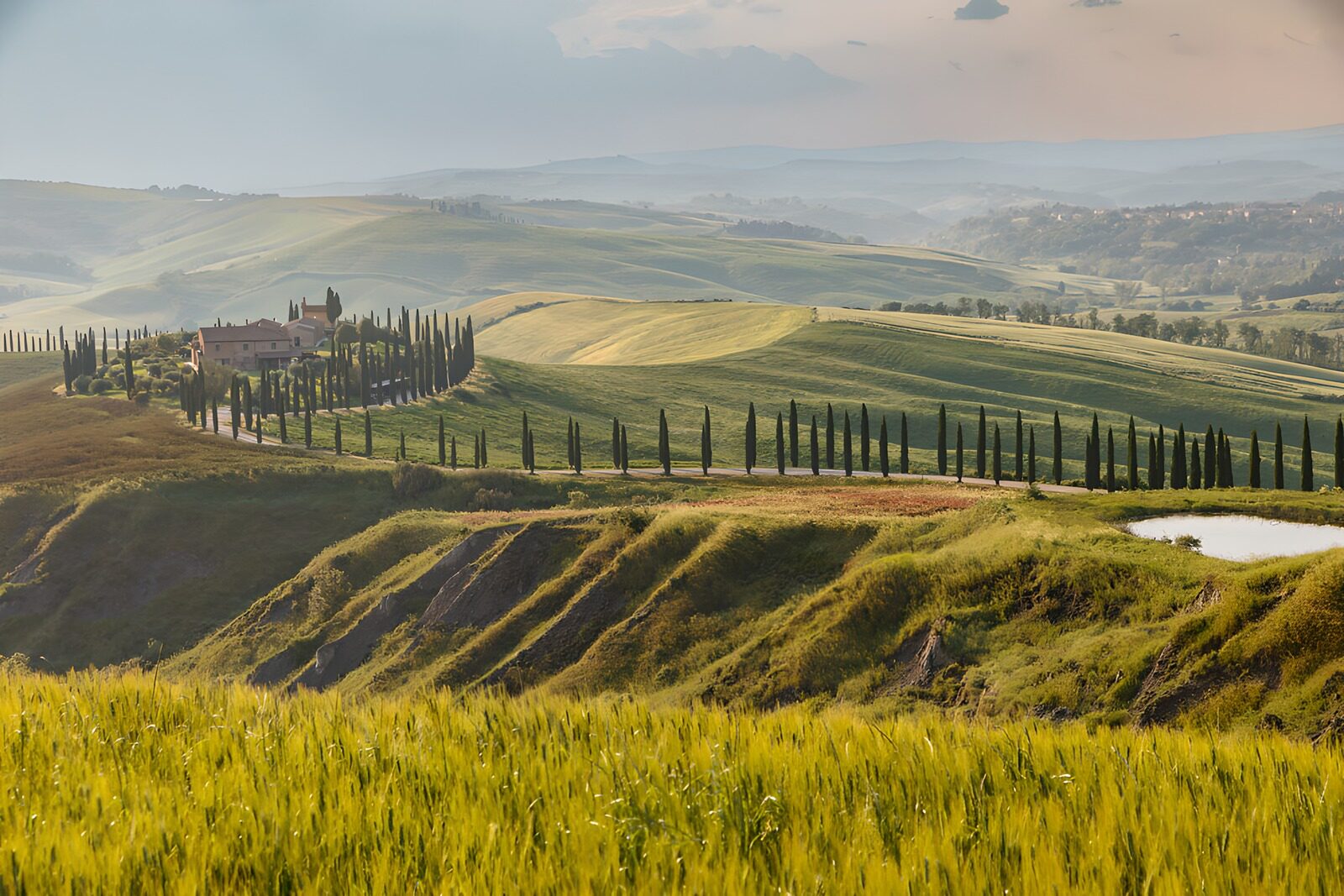 Rolling Hills of Tuscany