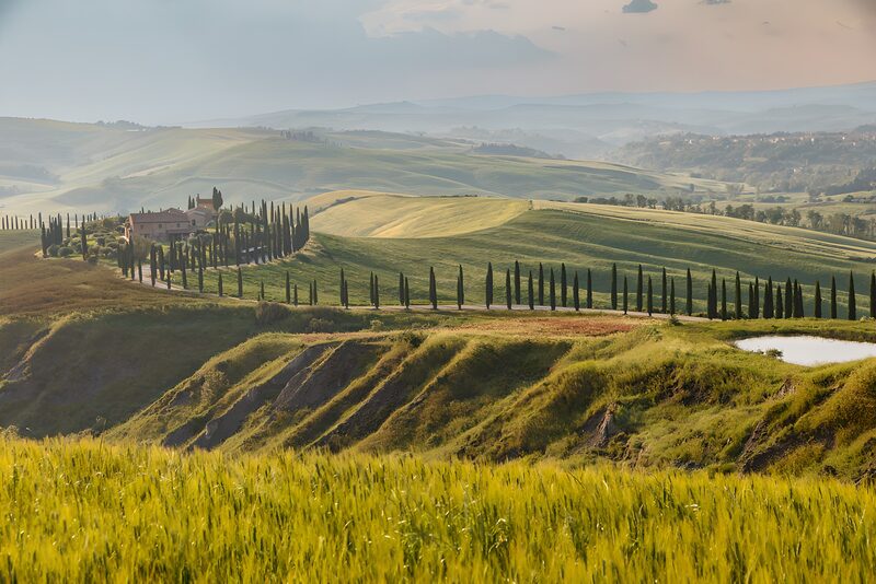 Rolling Hills of Tuscany