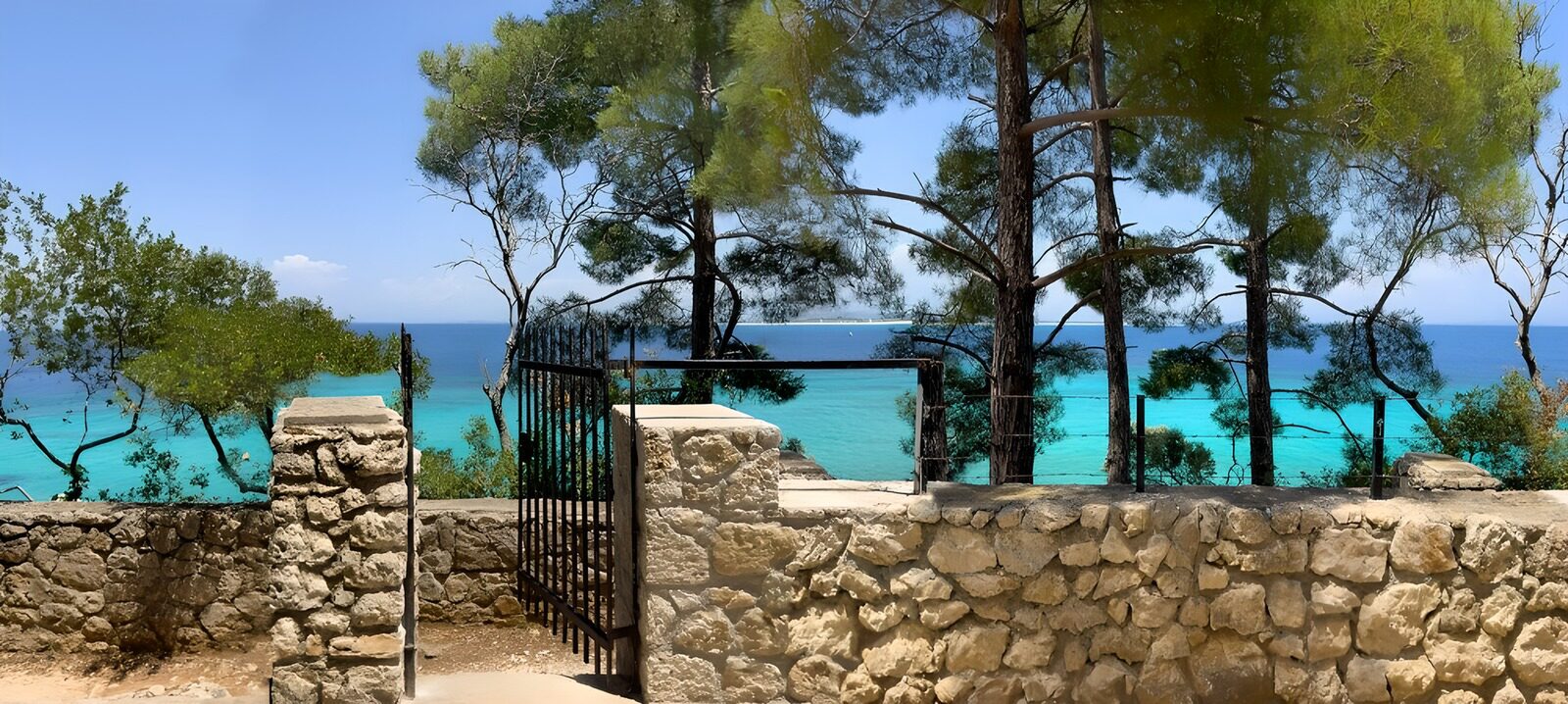 Gateway to the Azure Sea