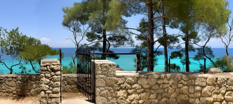 Gateway to the Azure Sea