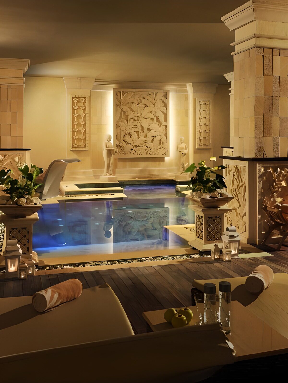 Tranquil Spa Retreat