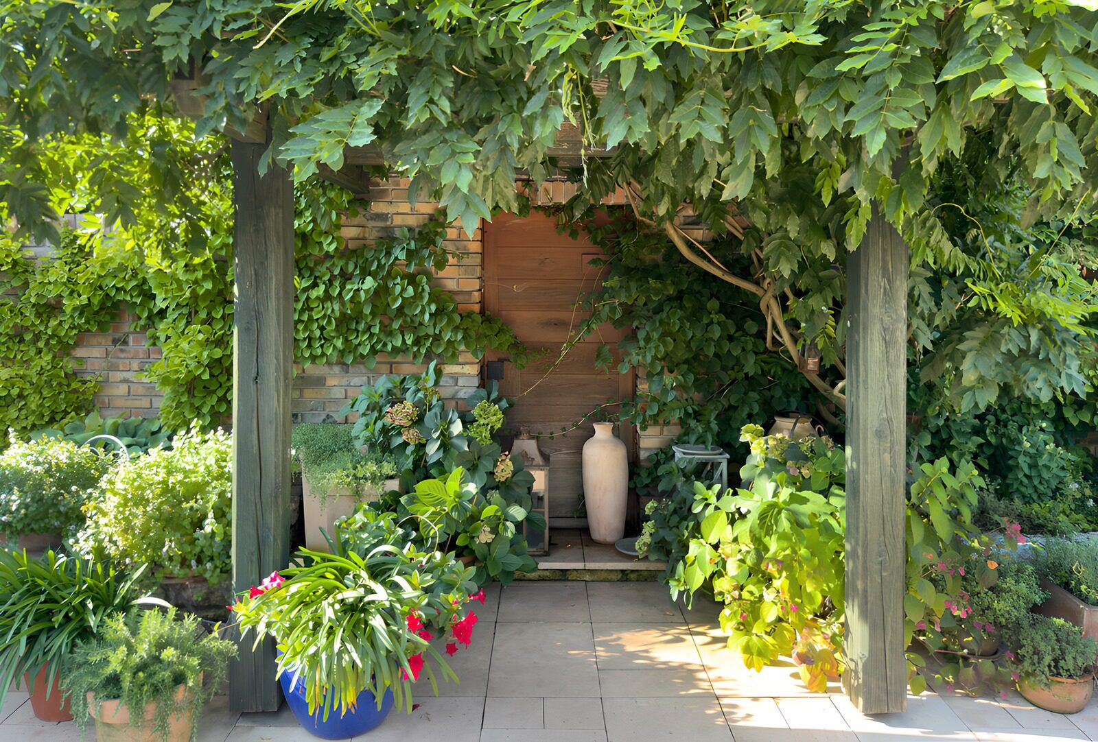 Cozy Garden Sanctuary