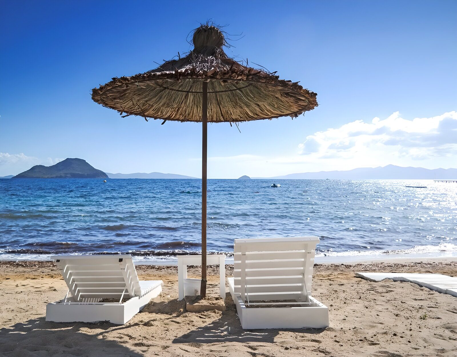 Tropical Beach Relaxation