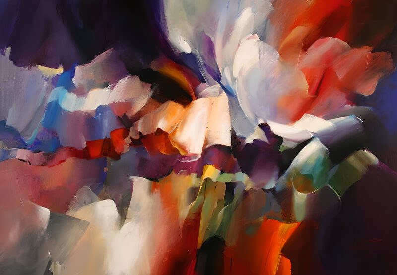 Vibrant Abstract Harmony