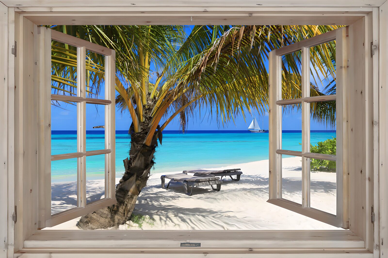 Tropical Paradise View