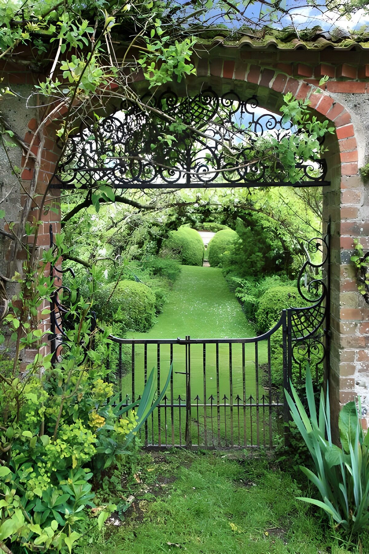 Enchanted Garden Gate