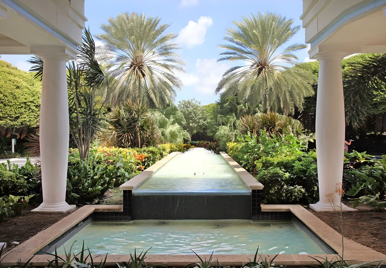 Tranquil Garden Oasis