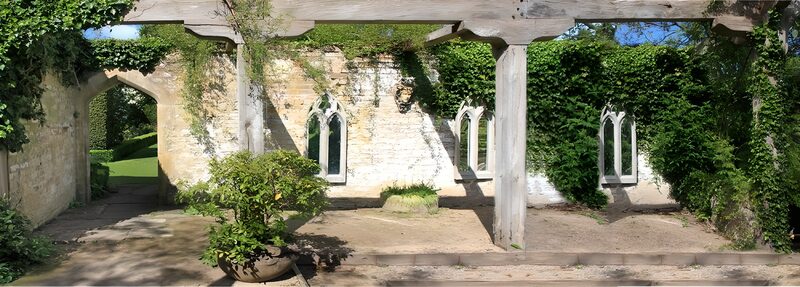 Timeless Ruins Overgrown with Nature
