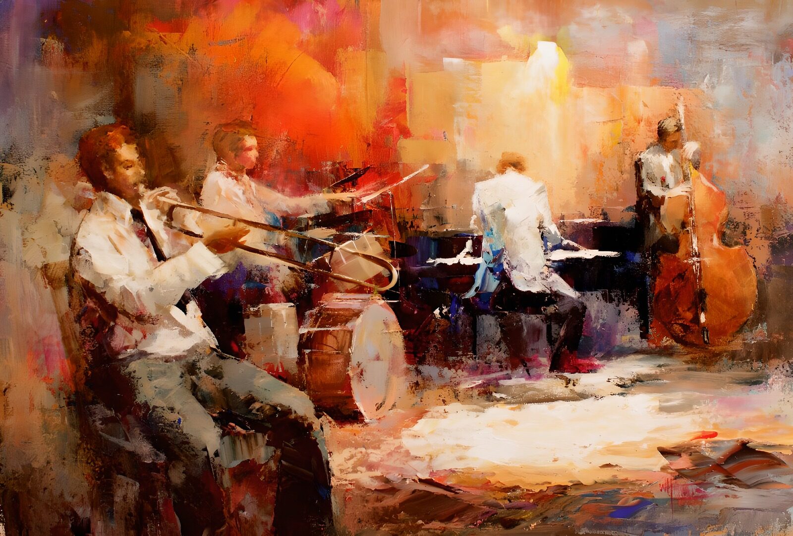 Jazz Serenade in Colors