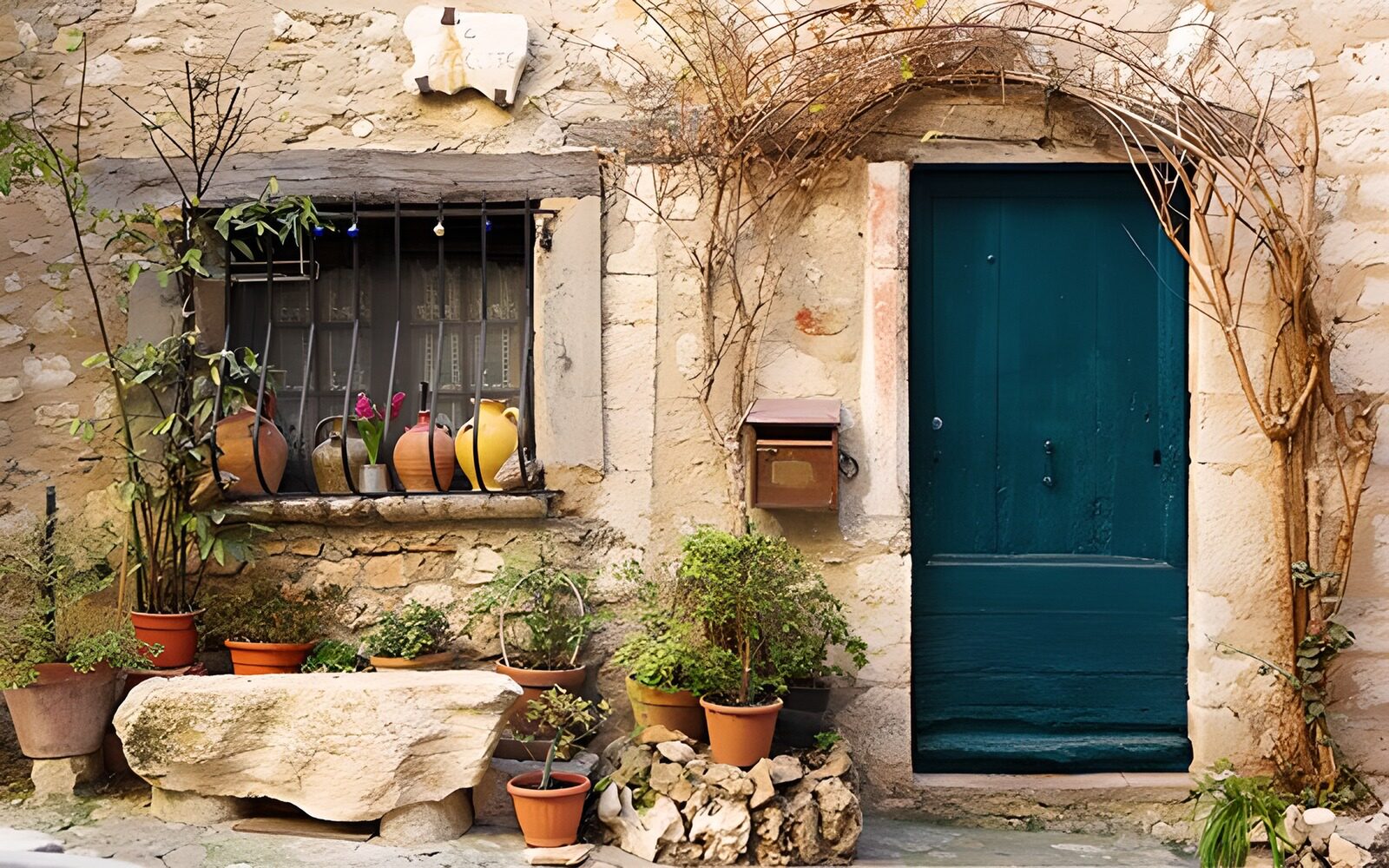 : Charming Rustic Doorway