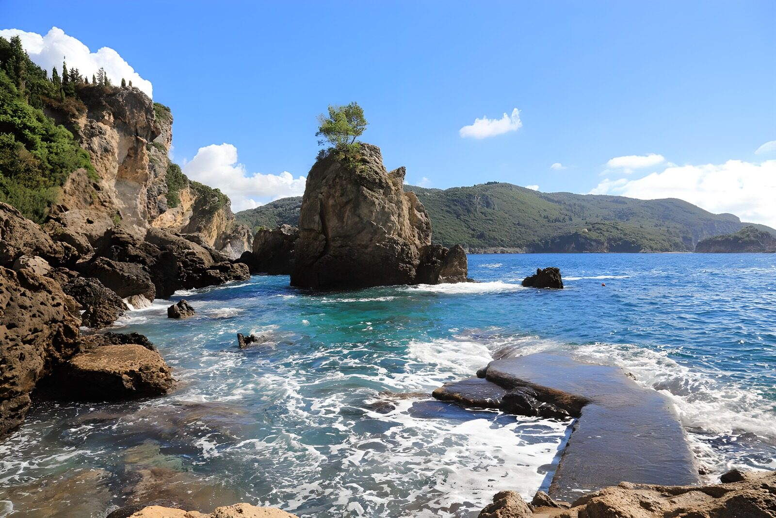 Serene Coastal Oasis