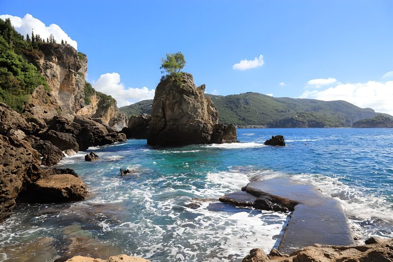 Serene Coastal Oasis