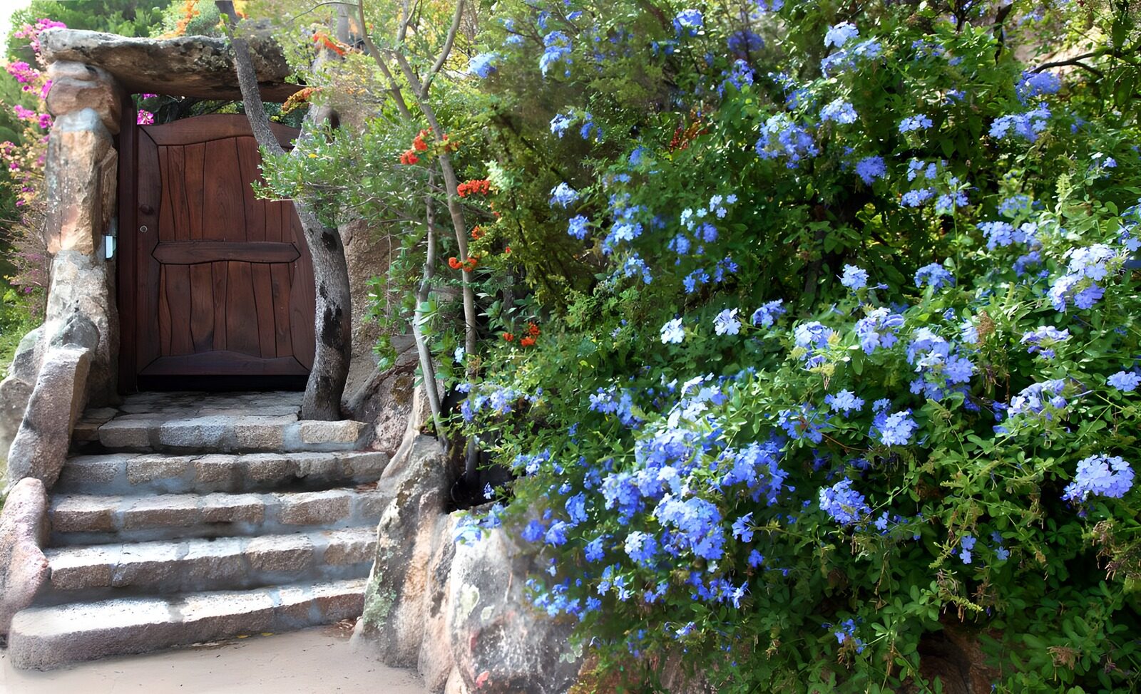 Enchanted Garden Entrance