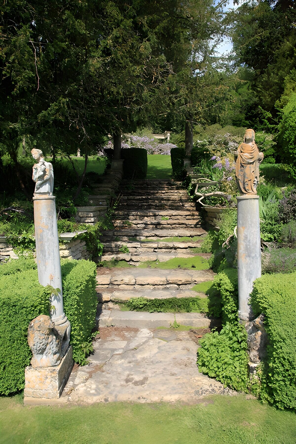 Serene Garden Pathway