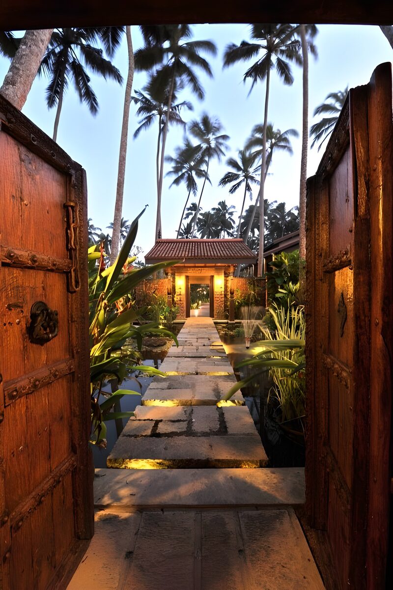 Tranquil Pathway to Serenity