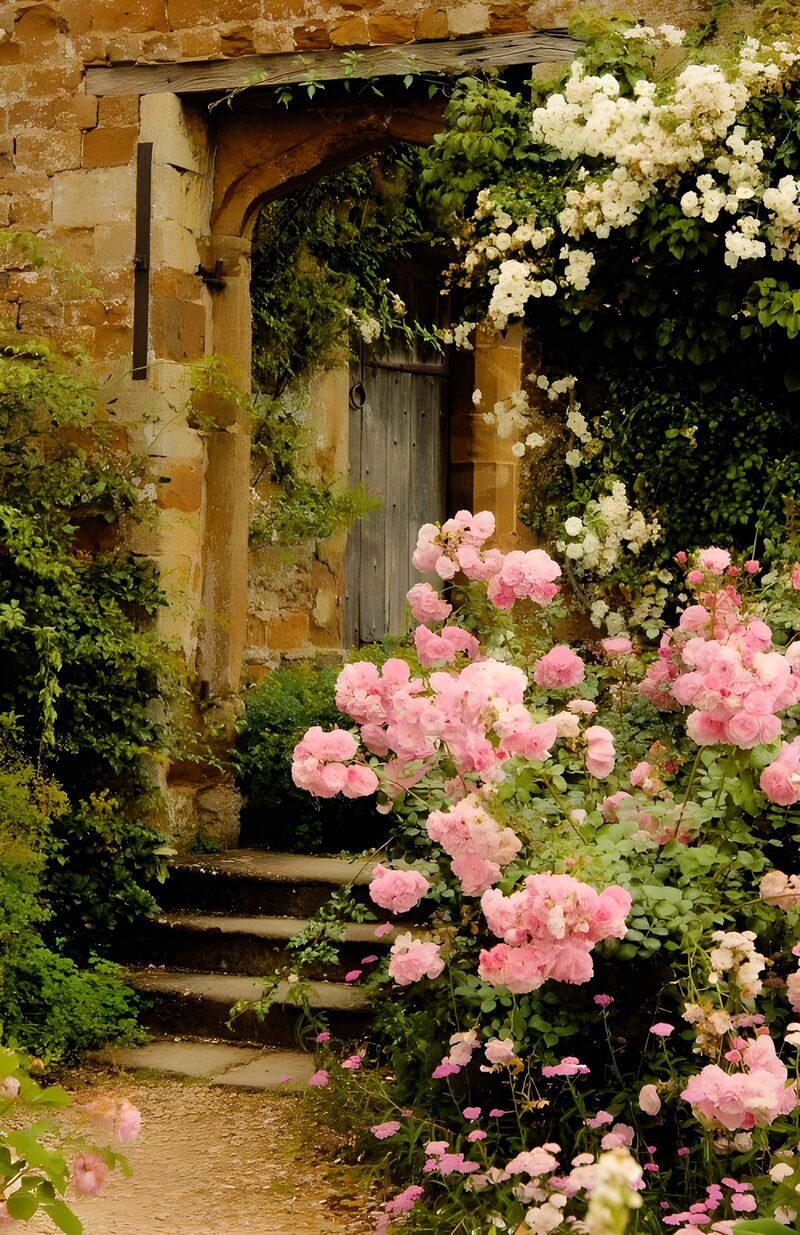Enchanted Garden Entrance
