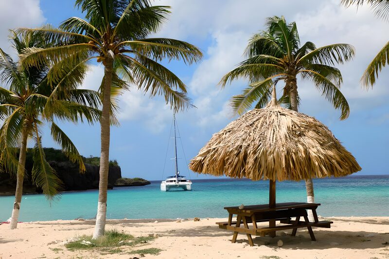 Tropical Beach Getaway
